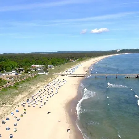 Terrasse, Gratis Nutzung Vom Ahoi Erlebnisbad Und Sauna In Sellin - Meeresblick 11 *