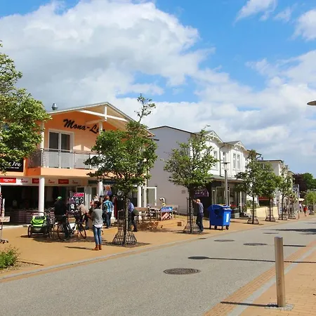 Terrasse, Gratis Nutzung Vom Ahoi Erlebnisbad Und Sauna In Sellin - Meeresblick 11 Apartament Goehren (Ruegen)