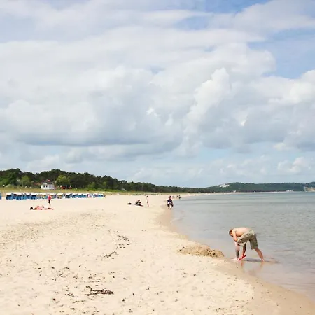 Terrasse, Gratis Nutzung Vom Ahoi Erlebnisbad Und Sauna In Sellin - Meeresblick 11 *