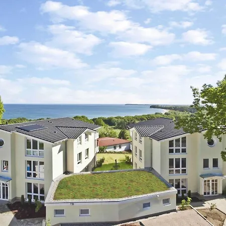 Meeresblickresidenzen Nr 11 Mit Sauna- Und Schwimmbadnutzung Im Ahoi Sellin * غورين