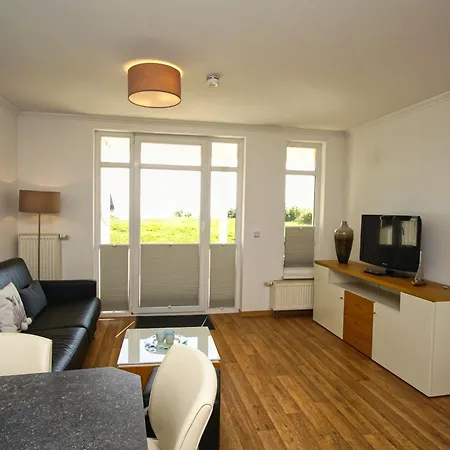 Terrasse, Gratis Nutzung Vom Ahoi Erlebnisbad Und Sauna In Sellin - Meeresblick 11 アパート ゲーレン