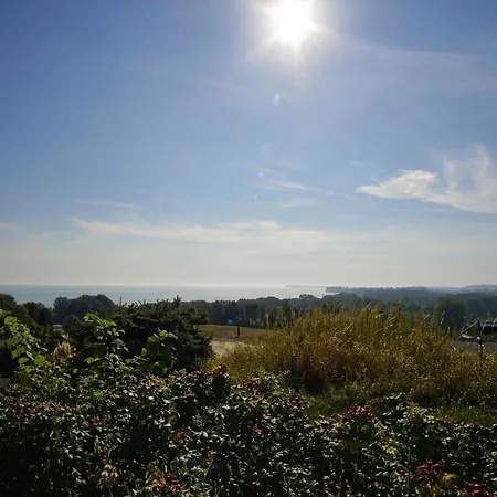 Terrasse, Gratis Nutzung Vom Ahoi Erlebnisbad Und Sauna In Sellin - Meeresblick 11 * Goehren (Ruegen)