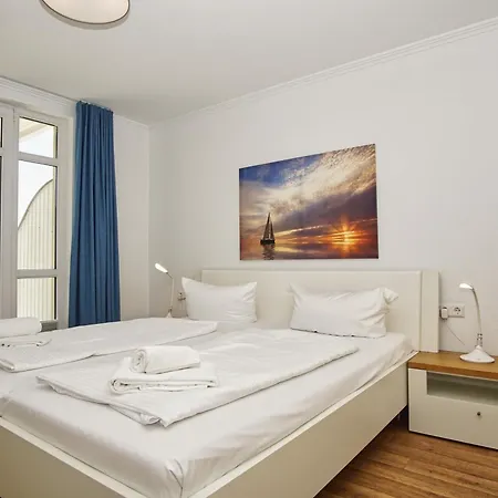 Terrasse, Gratis Nutzung Vom Ahoi Erlebnisbad Und Sauna In Sellin - Meeresblick 11 *