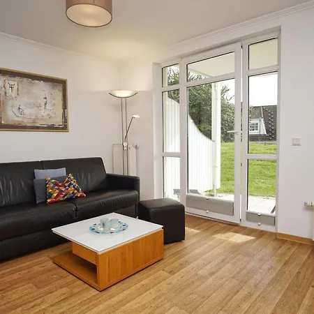 Terrasse, Gratis Nutzung Vom Ahoi Erlebnisbad Und Sauna In Sellin - Meeresblick 11 Apartament *