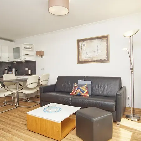 Meeresblickresidenzen Nr 11 Mit Sauna- Und Schwimmbadnutzung Im Ahoi Sellin *