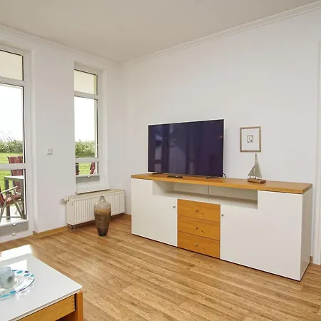 Terrasse, Gratis Nutzung Vom Ahoi Erlebnisbad Und Sauna In Sellin - Meeresblick 11 * Goehren (Ruegen)
