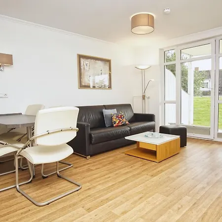 Meeresblickresidenzen Nr 11 Mit Sauna- Und Schwimmbadnutzung Im Ahoi Sellin * Goehren (Ruegen)