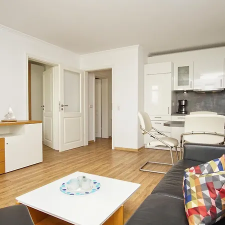 Meeresblickresidenzen Nr 11 Mit Sauna- Und Schwimmbadnutzung Im Ahoi Sellin