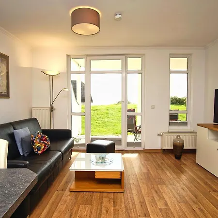 Apartament Terrasse, Gratis Nutzung Vom Ahoi Erlebnisbad Und Sauna In Sellin - Meeresblick 11