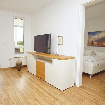 Apartament Terrasse, Gratis Nutzung Vom Ahoi Erlebnisbad Und Sauna In Sellin - Meeresblick 11 *