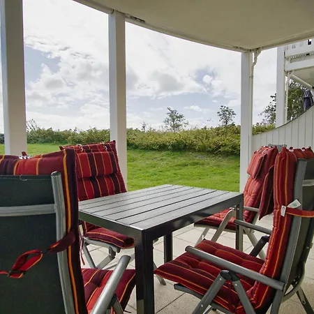 Apartament Terrasse, Gratis Nutzung Vom Ahoi Erlebnisbad Und Sauna In Sellin - Meeresblick 11