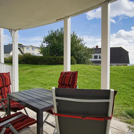 Meeresblickresidenzen Nr 11 Mit Sauna- Und Schwimmbadnutzung Im Ahoi Sellin غورين