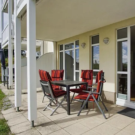 Meeresblickresidenzen Nr 11 Mit Sauna- Und Schwimmbadnutzung Im Ahoi Sellin Goehren (Ruegen)