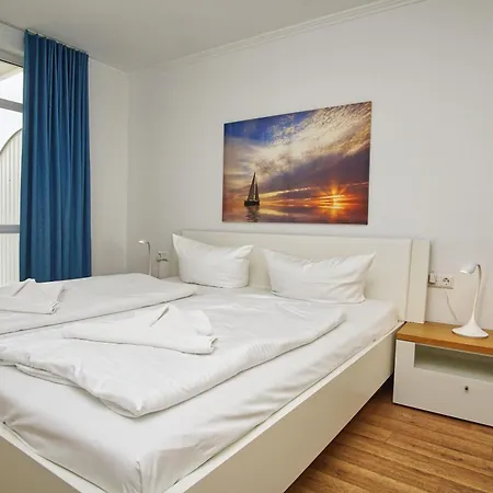 Meeresblickresidenzen Nr 11 Mit Sauna- Und Schwimmbadnutzung Im Ahoi Sellin *