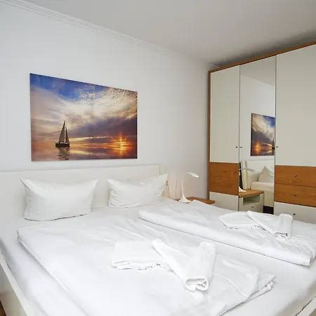 شقة Meeresblickresidenzen Nr 11 Mit Sauna- Und Schwimmbadnutzung Im Ahoi Sellin