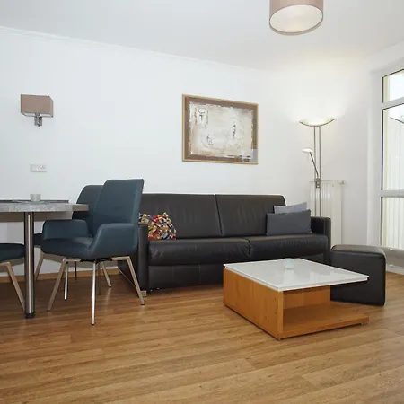 Meeresblickresidenzen Nr 11 Mit Sauna- Und Schwimmbadnutzung Im Ahoi Sellin *