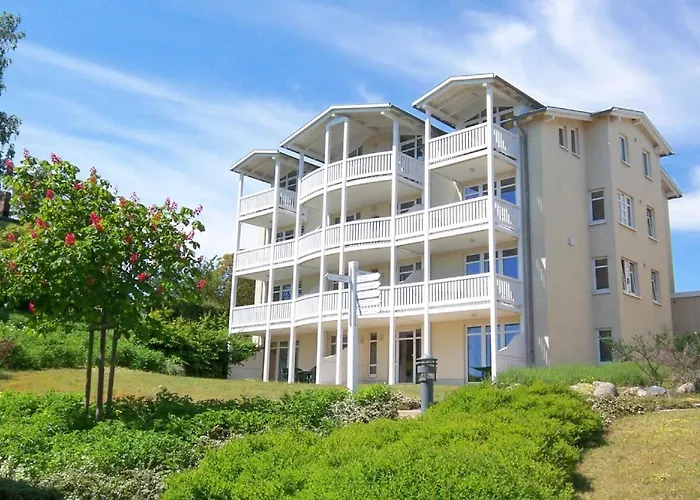 Meeresblickresidenzen Ferienwohnung Nr 11 Mit Sauna- Und Schwimmbadnutzung Im Ahoi Sellin *
