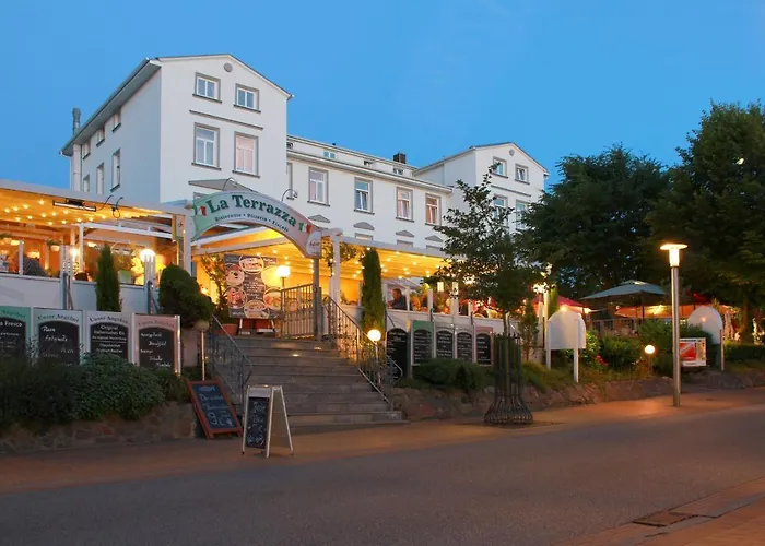 Meeresblickresidenzen Ferienwohnung Nr 11 Mit Sauna- Und Schwimmbadnutzung Im Ahoi Sellin غورين