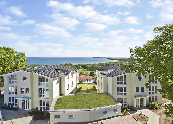 Meeresblickresidenzen Ferienwohnung Nr 11 Mit Sauna- Und Schwimmbadnutzung Im Ahoi Sellin * غورين