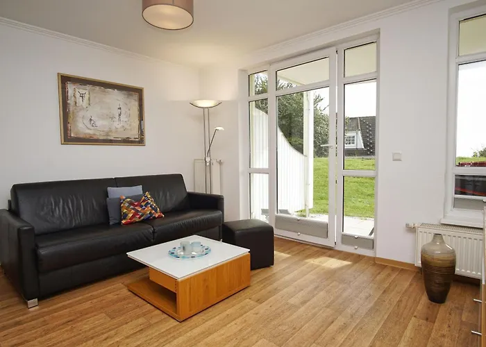 Meeresblickresidenzen Ferienwohnung Nr 11 Mit Sauna- Und Schwimmbadnutzung Im Ahoi Sellin شقة *