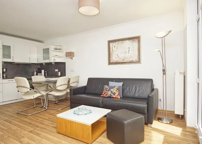Meeresblickresidenzen Ferienwohnung Nr 11 Mit Sauna- Und Schwimmbadnutzung Im Ahoi Sellin *
