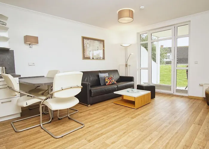 Meeresblickresidenzen Ferienwohnung Nr 11 Mit Sauna- Und Schwimmbadnutzung Im Ahoi Sellin * غورين