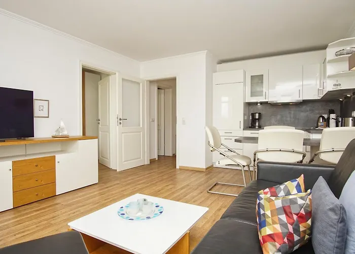 Meeresblickresidenzen Ferienwohnung Nr 11 Mit Sauna- Und Schwimmbadnutzung Im Ahoi Sellin