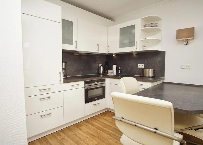 شقة Meeresblickresidenzen Ferienwohnung Nr 11 Mit Sauna- Und Schwimmbadnutzung Im Ahoi Sellin غورين