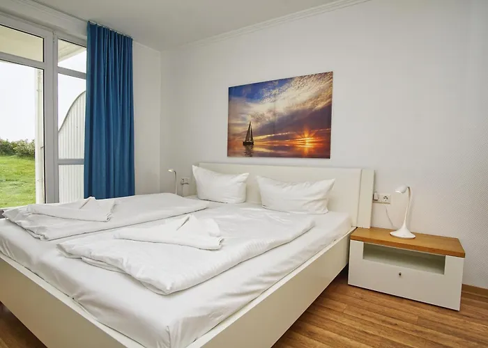 Meeresblickresidenzen Ferienwohnung Nr 11 Mit Sauna- Und Schwimmbadnutzung Im Ahoi Sellin *